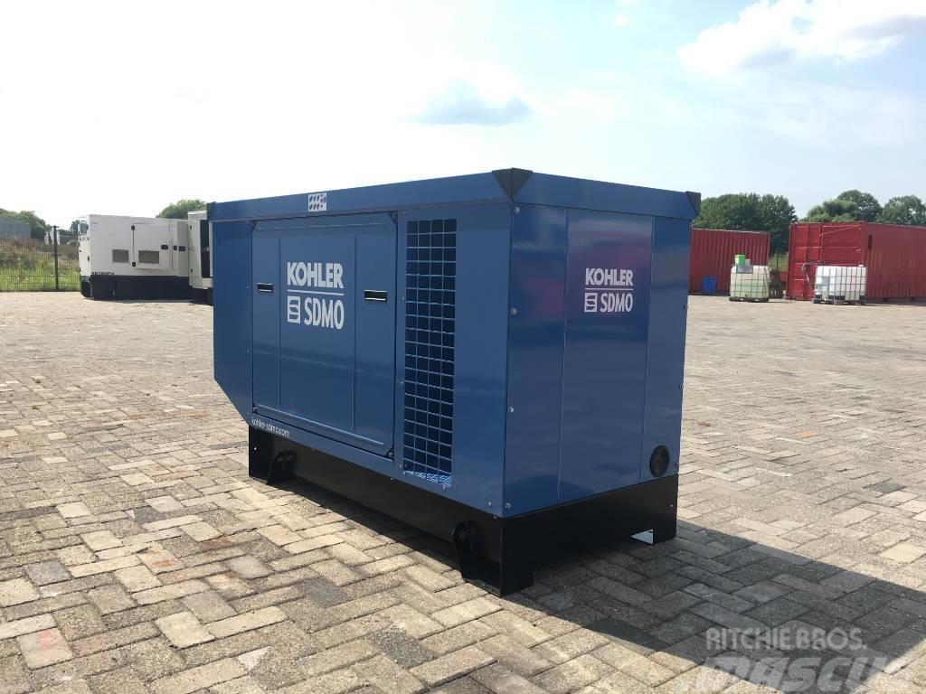 Sdmo J44K - 44 kVA Generator - DPX-17102 Dieselgeneratorer