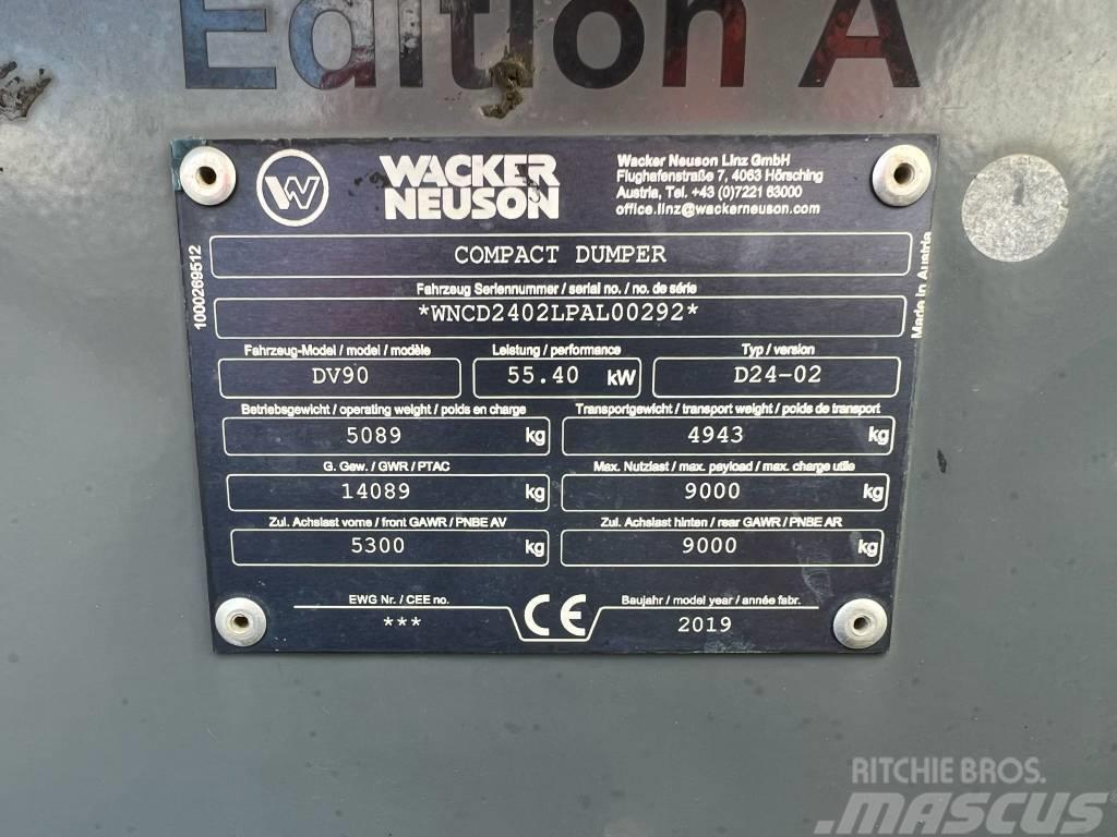 Wacker Neuson DV 90 Dumpere