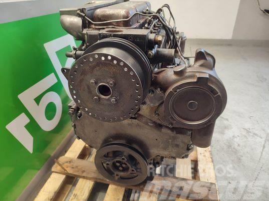 Merlo P 35.9 (Perkins AB80577) engine Motorer