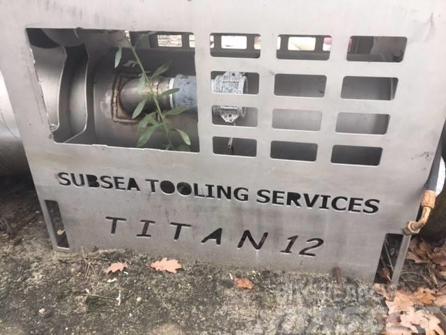  Subsea Tooling Services Titan 12 Opmudringsfartøjer