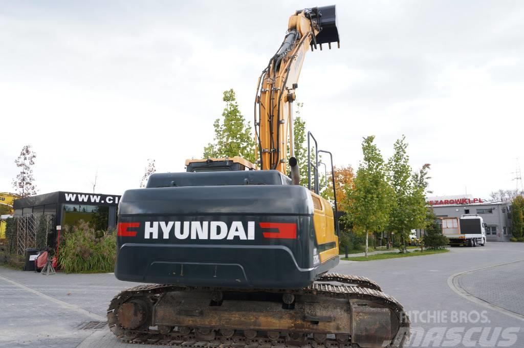 Hyundai HX220NL crawler excavator / 22t / y.2019 / 2700mth Gravemaskiner på larvebånd