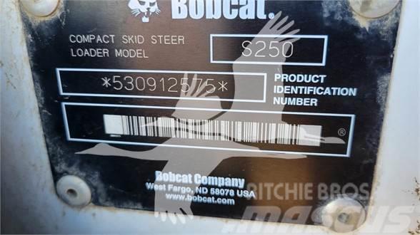 Bobcat S250 Minilæsser - skridstyret