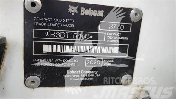 Bobcat S740 Minilæsser - skridstyret