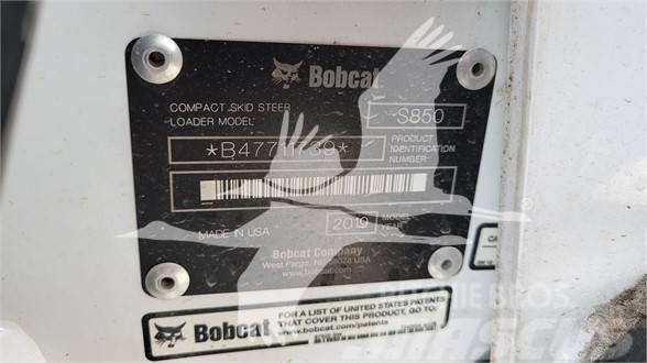 Bobcat S850 Minilæsser - skridstyret
