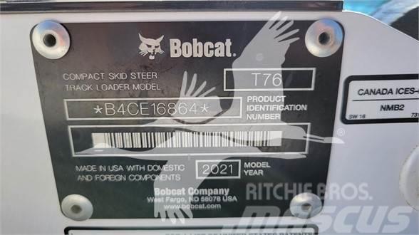 Bobcat T76 Minilæsser - skridstyret