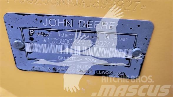 John Deere 320G Minilæsser - skridstyret