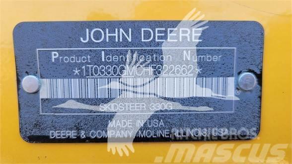 John Deere 330G Minilæsser - skridstyret