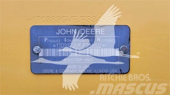 John Deere 332G Minilæsser - skridstyret