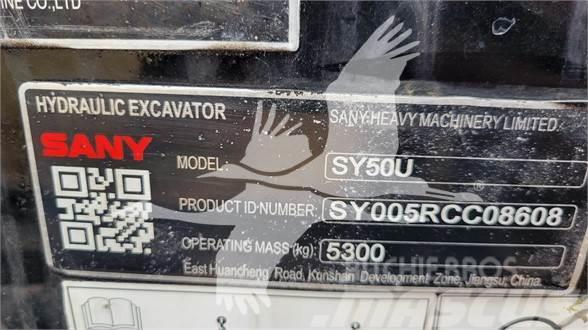 Sany SY50U Minigravemaskiner