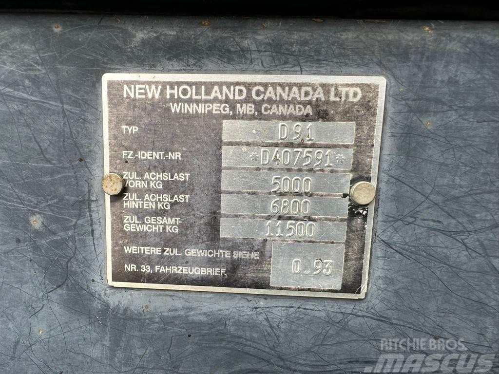 Ford New Holland 8670 Traktorer