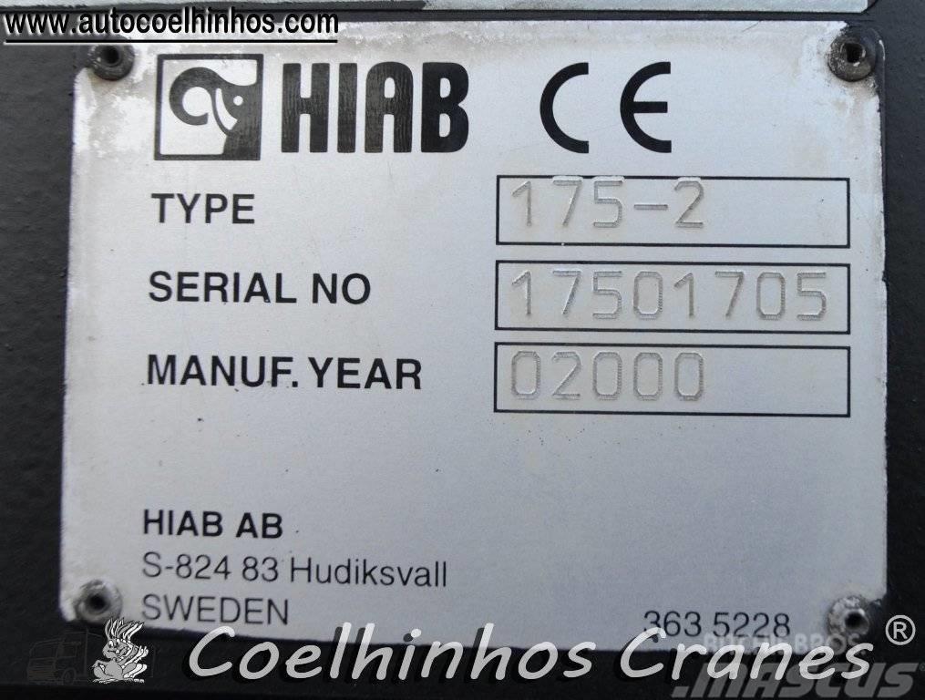 Hiab 175-2 Lastbilmonterede kraner