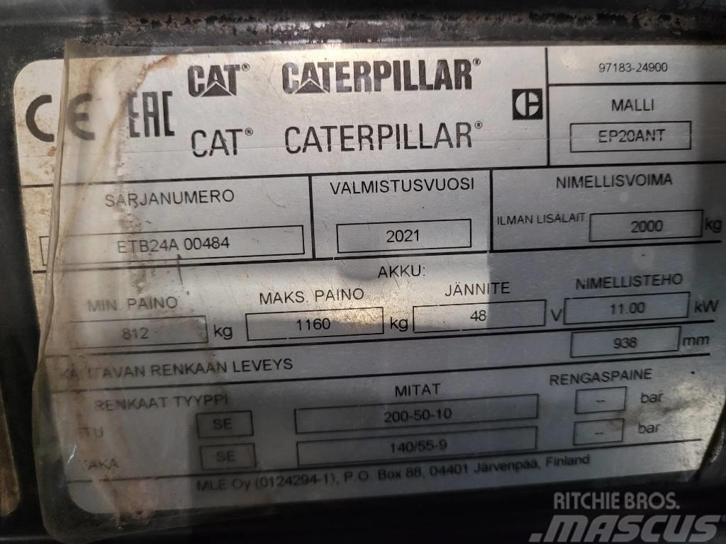 CAT EP 20 El gaffeltrucks