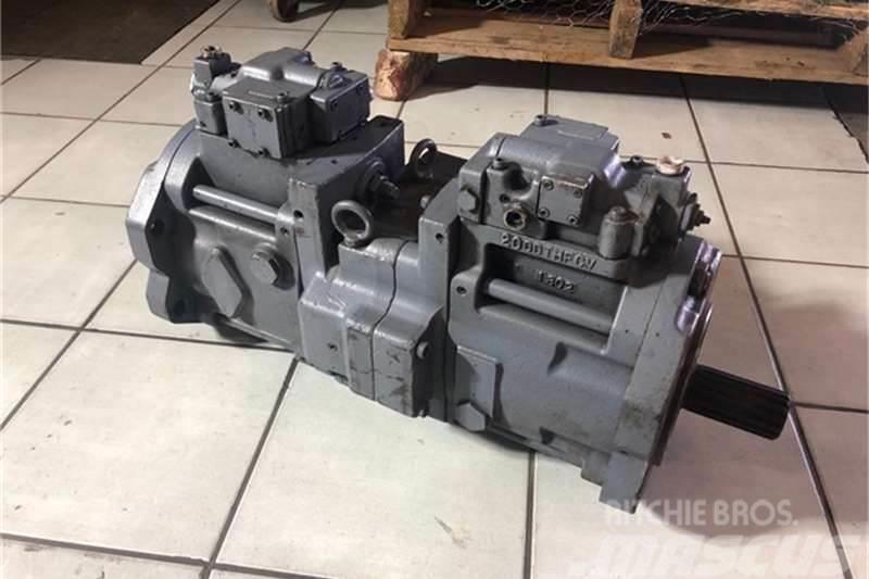 Kawasaki Axial Piston Pump K3VG DT Minigravemaskiner
