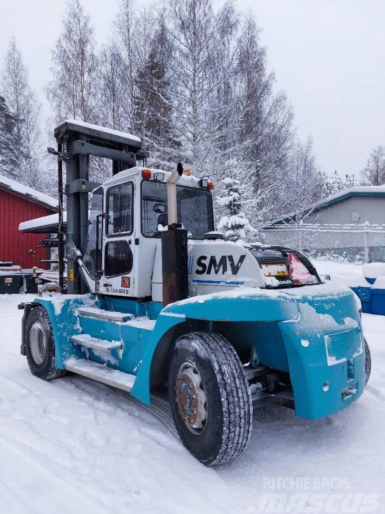 SMV SL13.6-600B Diesel gaffeltrucks