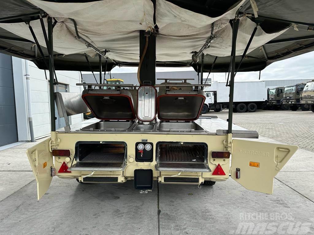 Kärcher TFK250 Mobile Field Kitchen - (15x IN STOCK ) Autocampere & campingvogne