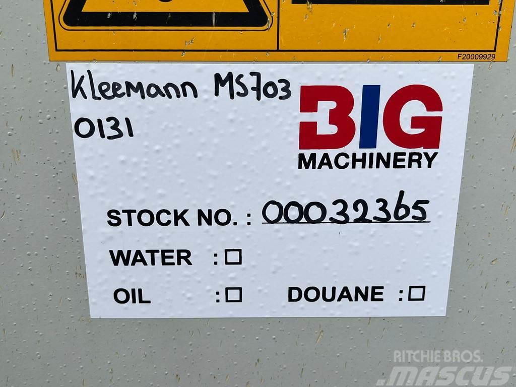 Kleemann MS703 EVO Mobile sorterværker