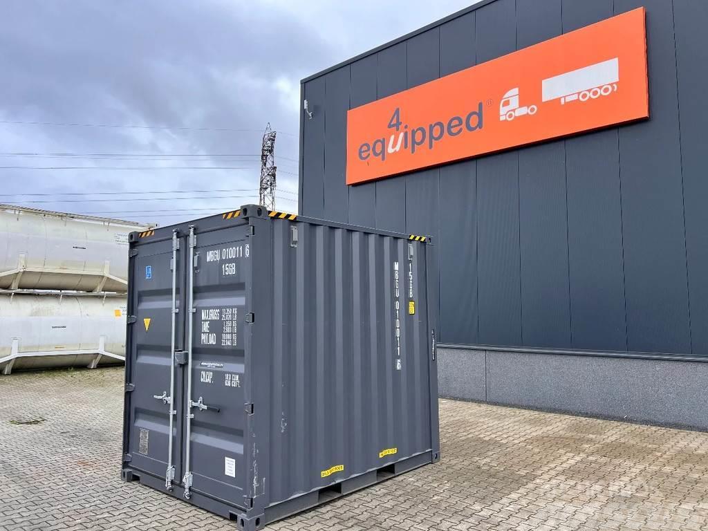  Onbekend NEW/One way  HIGH CUBE 10FT DV container, Shipping-containere