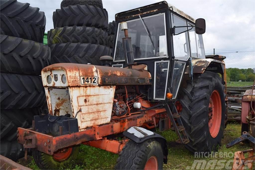 David Brown 1412 Traktorer