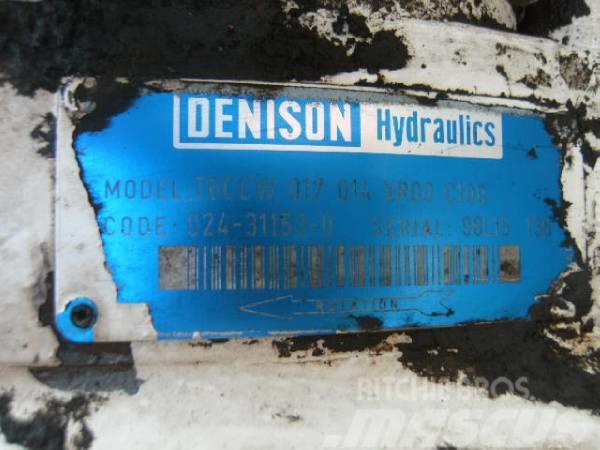 Denison Hydraulikpumpe T6CCW Andet tilbehør