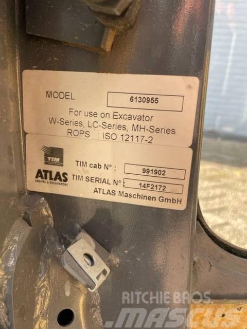 Atlas 150W Gravemaskiner på hjul