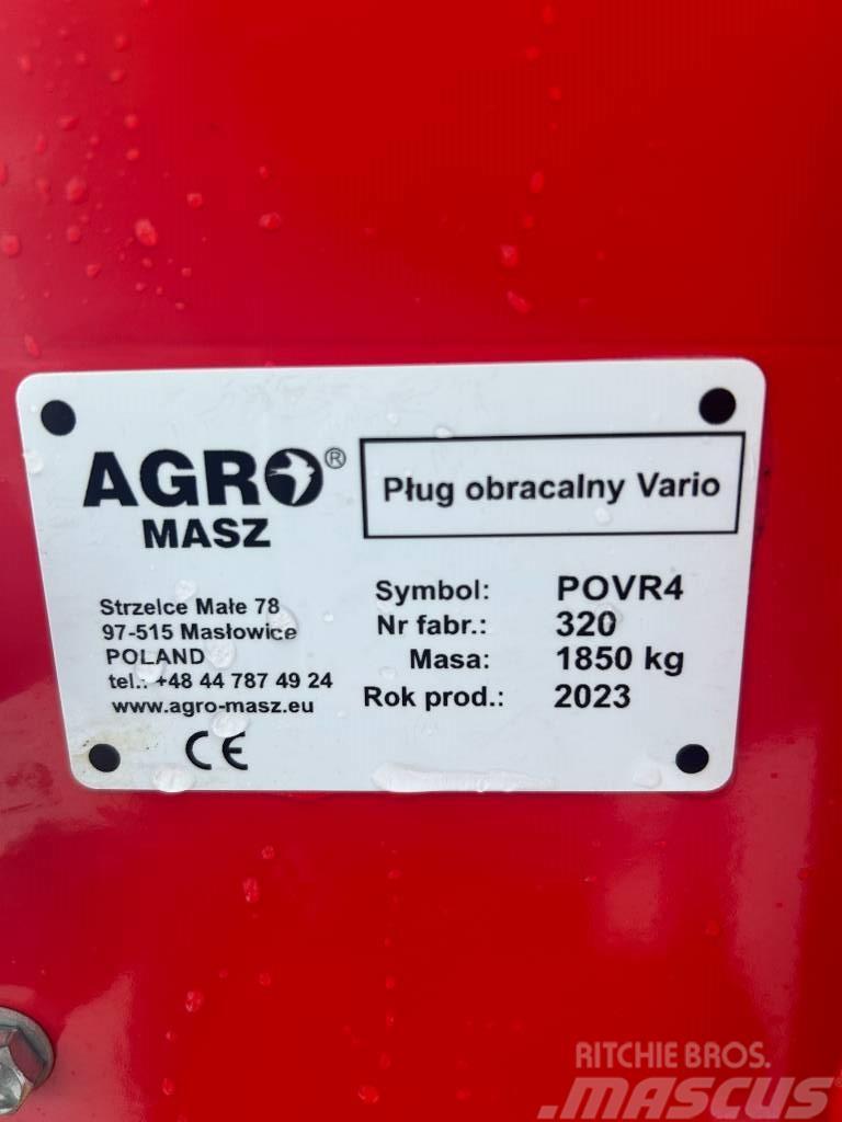 Agro-Masz POVR4 PRO XL Vendeplove