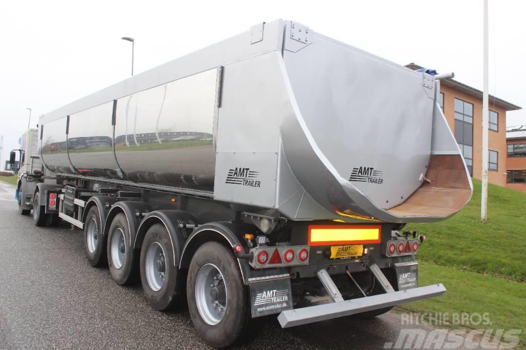 AMT TA400 - Isoleret Asfalt trailer /HARDOX indlæg Semi-trailer med tip