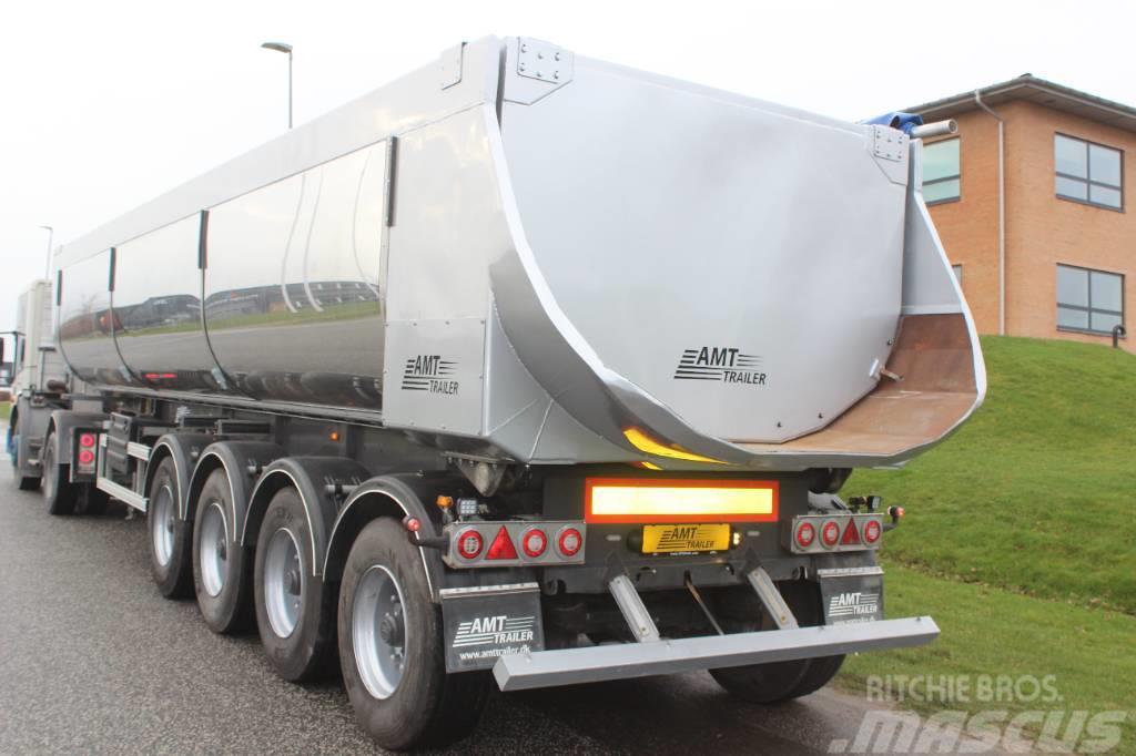 AMT TA400 - Isoleret Asfalt trailer /HARDOX indlæg Semi-trailer med tip