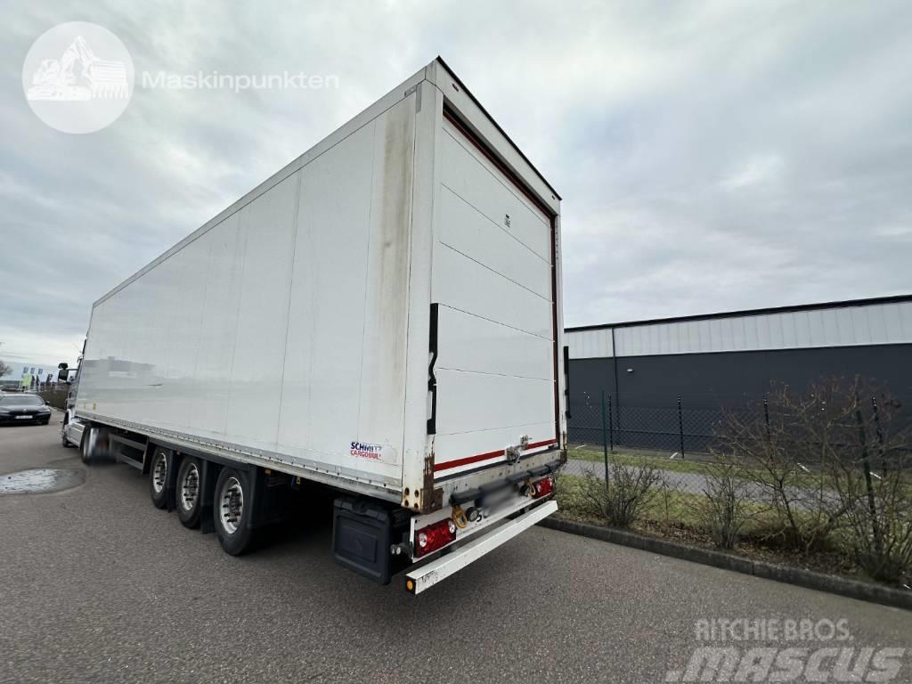 Schmitz Cargobull Boxtrailer Semi-trailer med fast kasse