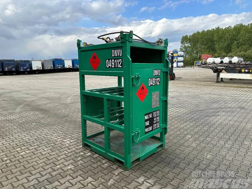  Onbekend Used 4” Bottlerack DNV & MPI Offshore Val Shipping-containere