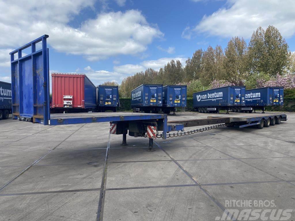 Lintrailers 6,5 METERS EXTENDABLE Semi-trailer blokvogn