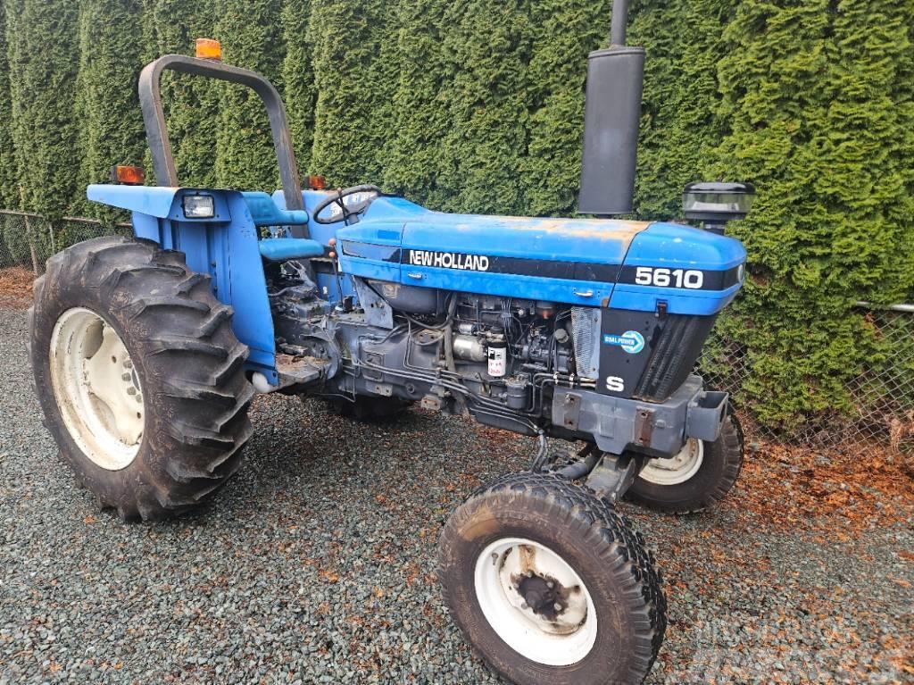 New Holland 5610 S Traktorer