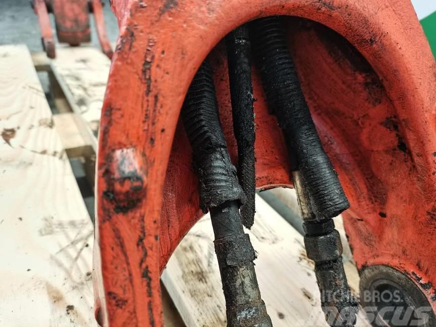 Kubota KX018-4 connector spoons Booms og dippers
