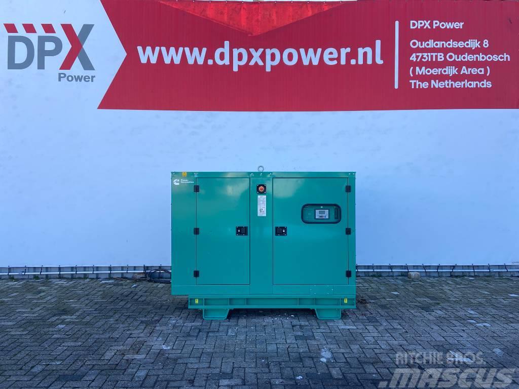 Cummins C66D5E - 66 kVA Generator - DPX-18507 Dieselgeneratorer