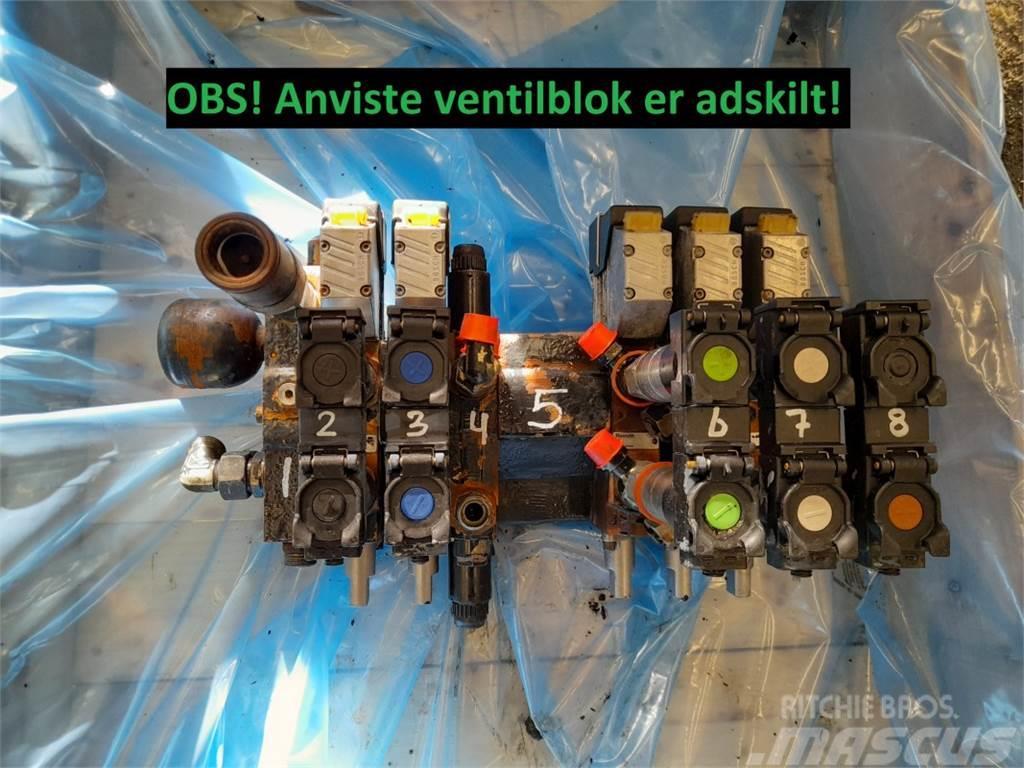 Case IH CVX1190 Remote control valve Hydraulik