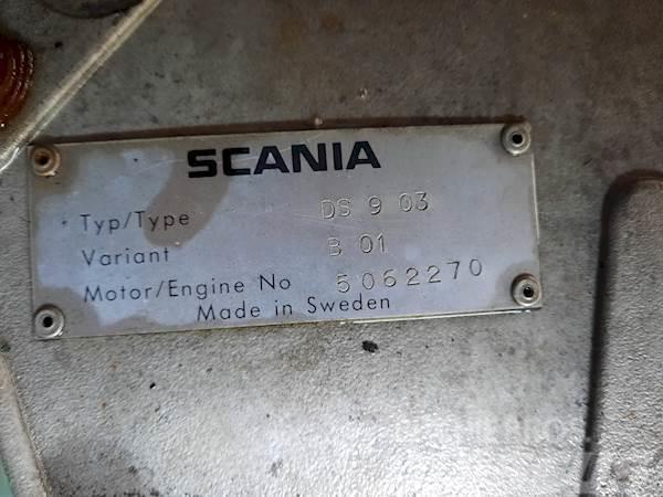 Scania DS903 - 205HP (93) Motorer