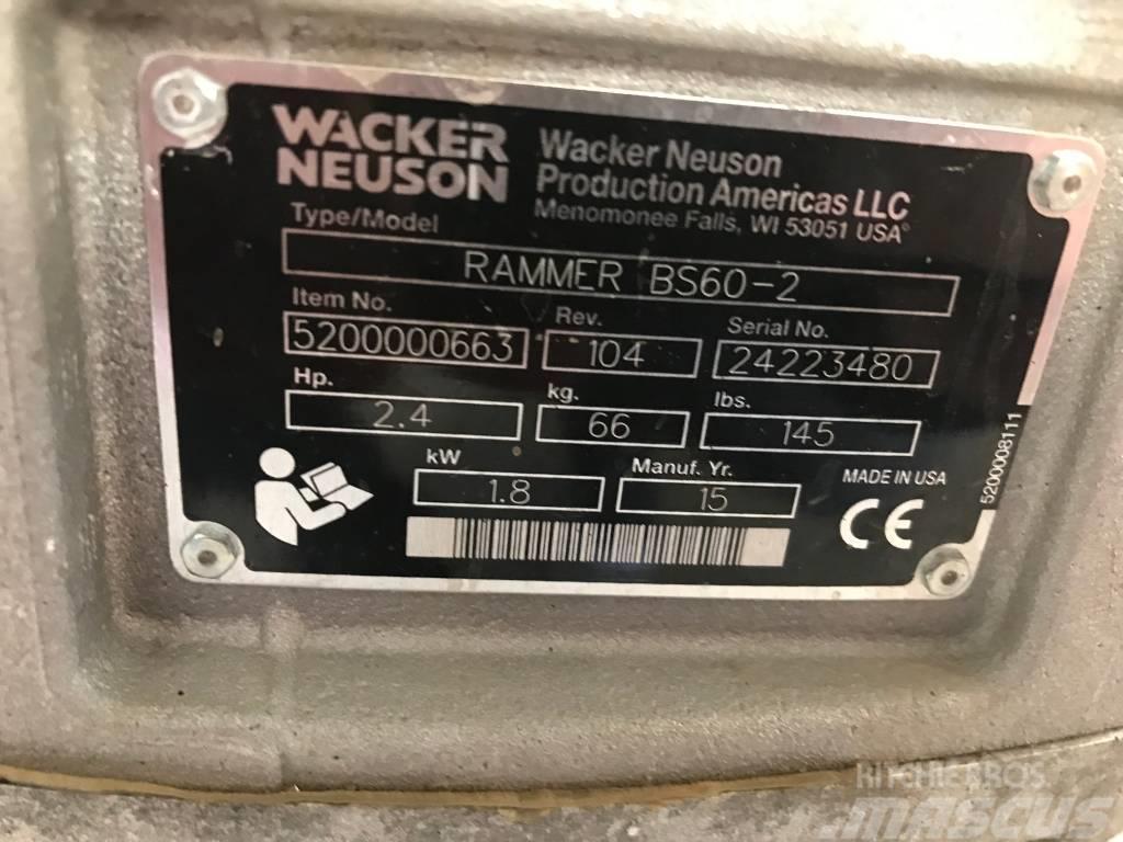 Wacker Neuson BS60-2 Stampere