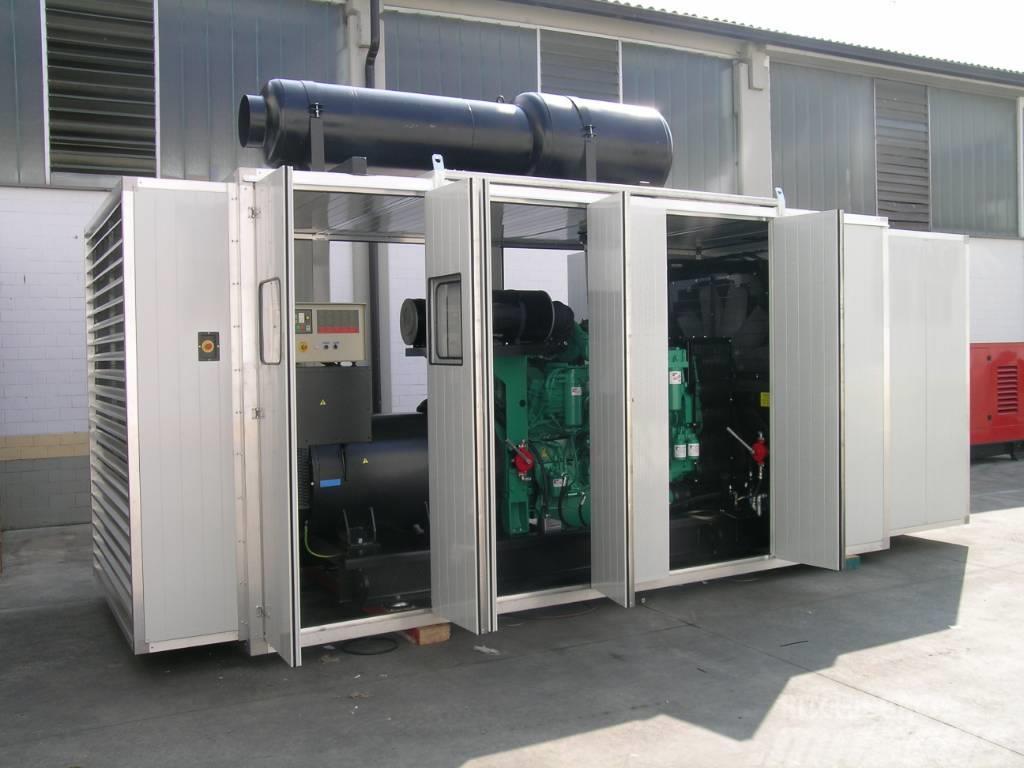 Bertoli POWER UNITS 1100 KVA CUMMINS IN CONTAINER Dieselgeneratorer