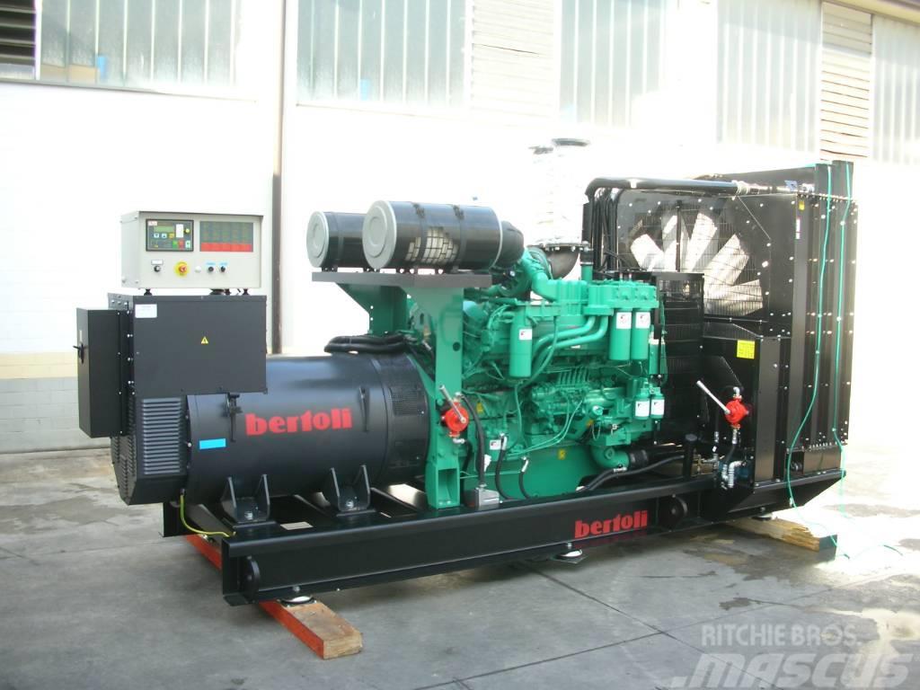Bertoli POWER UNITS 1100 KVA CUMMINS IN CONTAINER Dieselgeneratorer