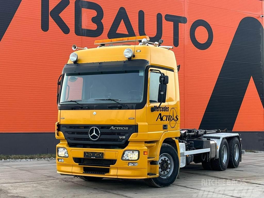 Mercedes-Benz Actros 2654 6x4 FOR SALE AS CHASSIS / CHASSIS L=56 Chassis