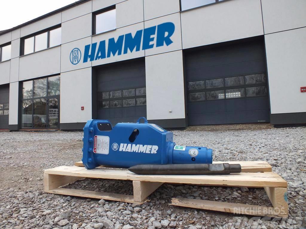 Hammer SB 250 Hydraulic breaker 250kg Hydraulik / Trykluft hammere