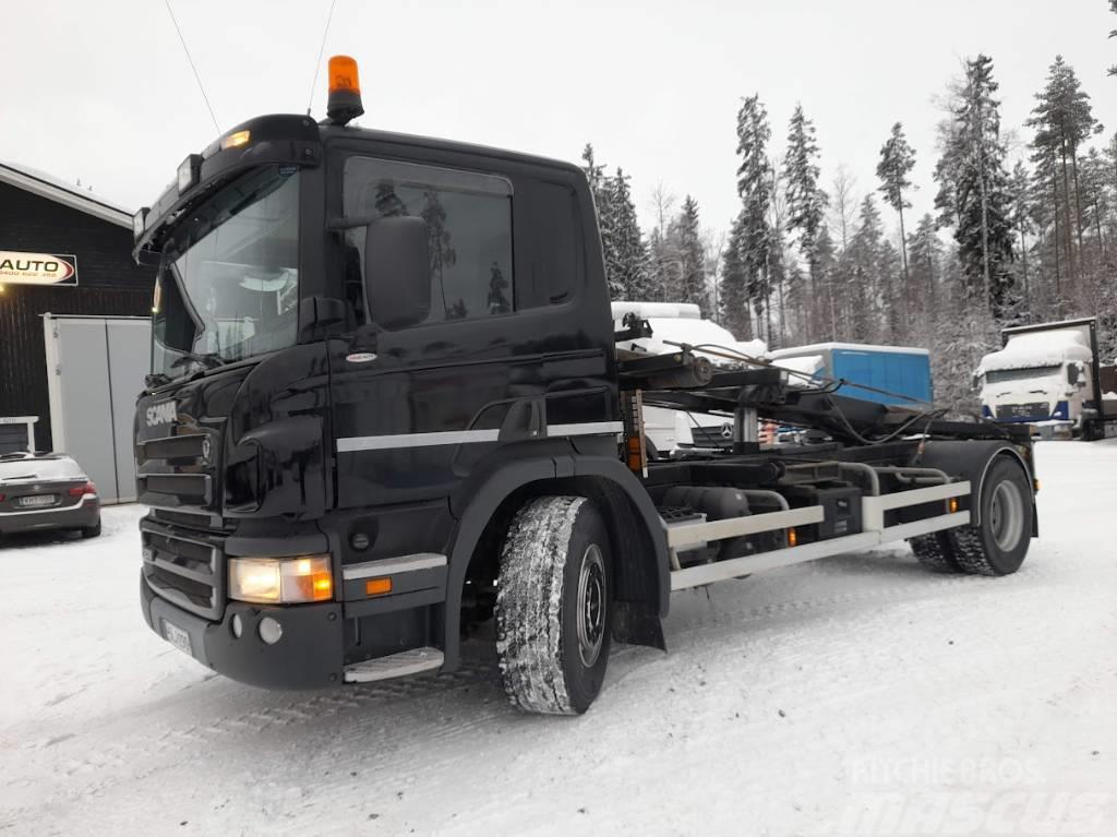 Scania P 270 DB Multilift vl-laite  aj.188 tkm Demonterbare/wirehejs lastbiler