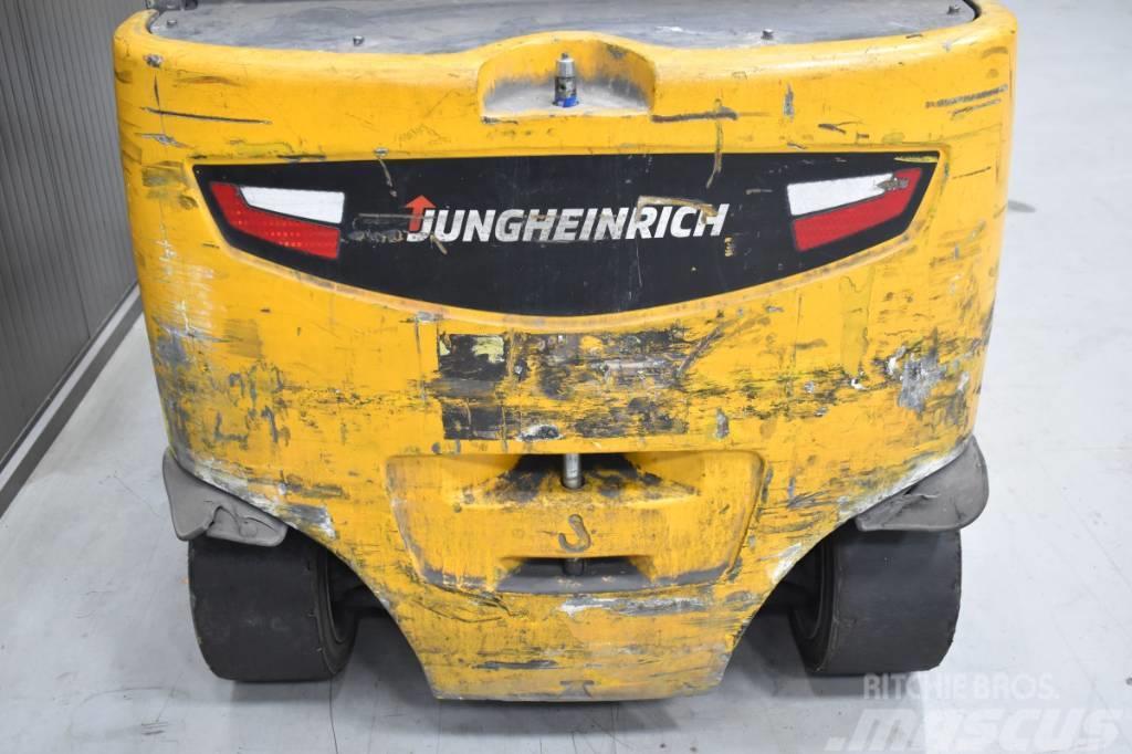 Jungheinrich EFG 430 k El gaffeltrucks