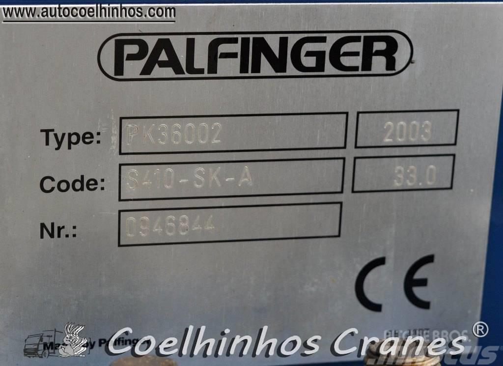 Palfinger PK36002 Performance Lastbilmonterede kraner