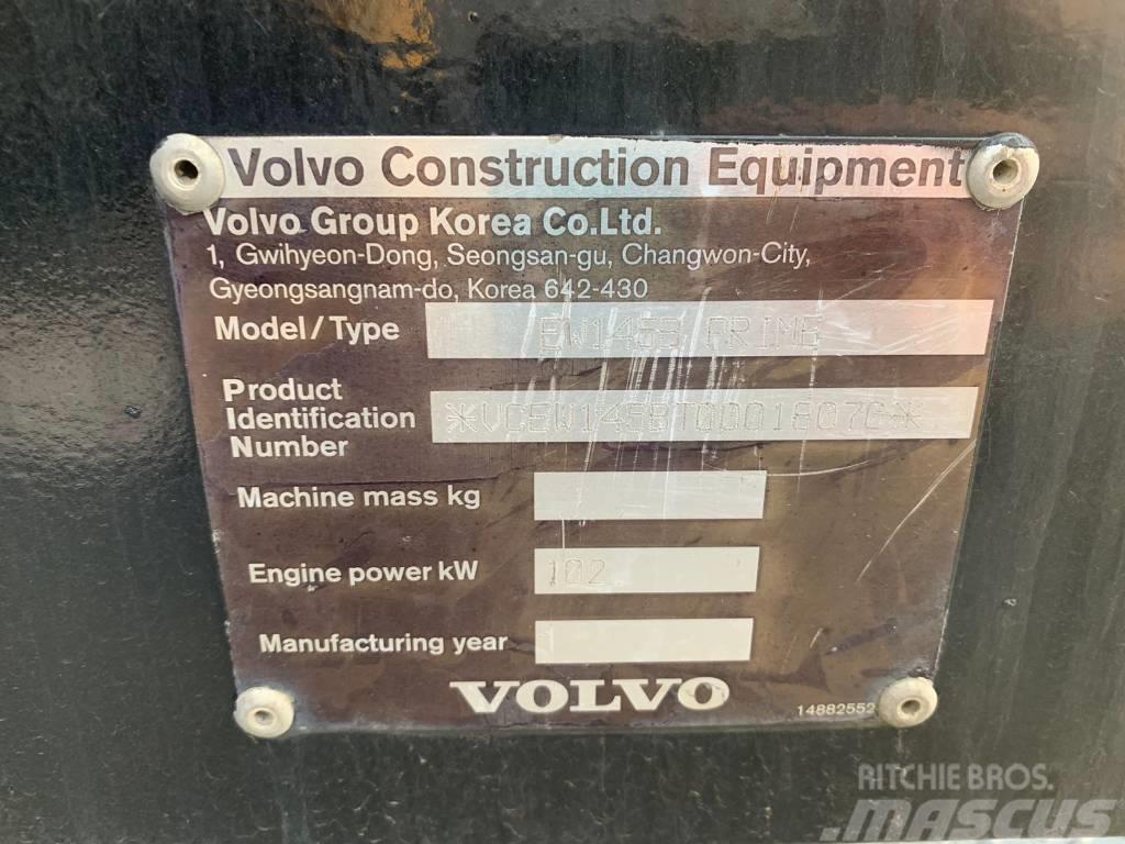 Volvo EW145B PRIME Gravemaskiner på hjul