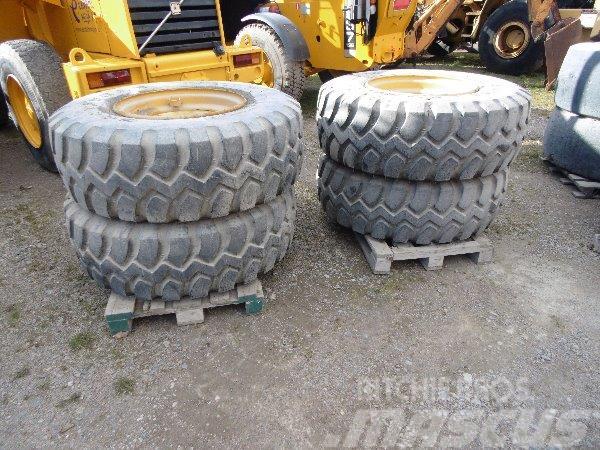 Goodyear 17,5x25 Dæk, hjul og fælge
