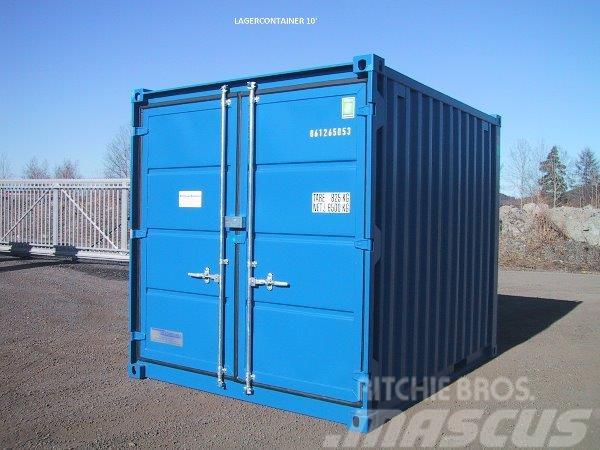 Containex 10' lager container Opbevaringscontainere