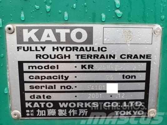 Kato KR25H-V5 Kraner til hårdt terræn
