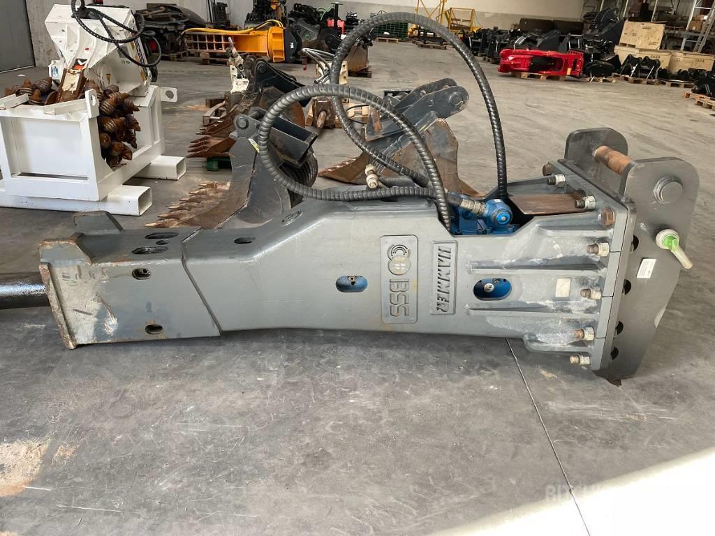 Hammer HS3200 * reconditioned * Hydraulik / Trykluft hammere