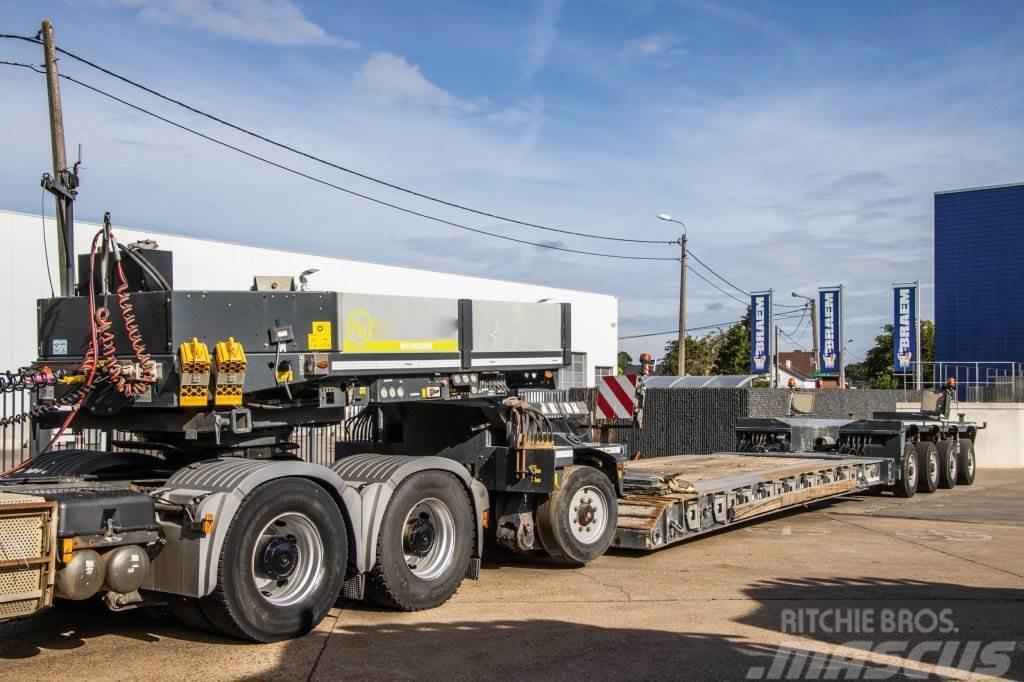 Faymonville GIGAMAX - 97 300 KG MTM -23m - HYDR. STEERING Semi-trailer blokvogn