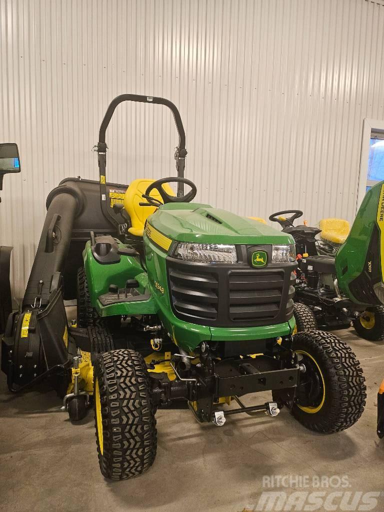 John Deere Åk Traktor gräsklippare x948 uppsamlare Kompakte traktorer